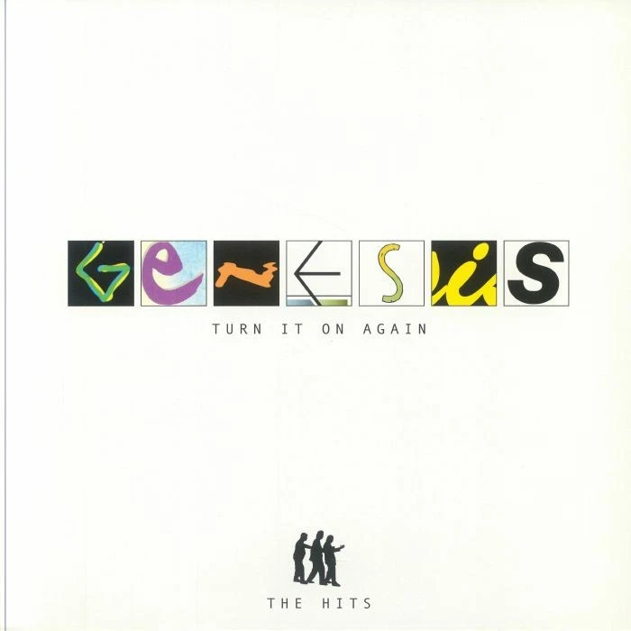 GENESIS - Turning It On Again: The Hits (25th anniversary edition) - 2xLP - Image 1 of 1