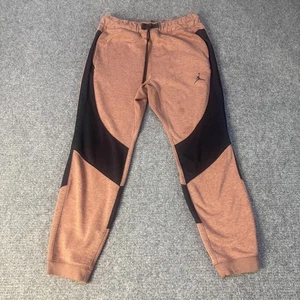 Nike Jordan Jogger Pants Mens Large Slim Fit Dri Fit Zip Pockets DQ7320-231 - Picture 1 of 16