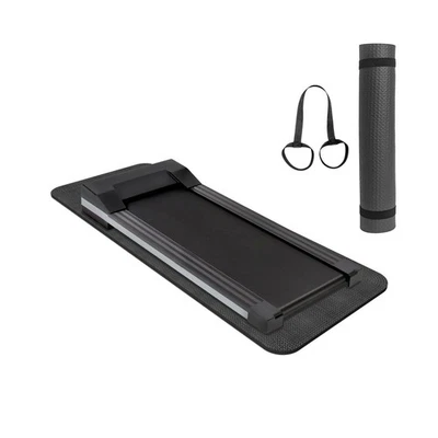 Estera de almohadilla para caminar con cinta de correr para pisos de alfombras, alfombra de cinta de correr plegable para... Envío rápido Foto 1 de 4