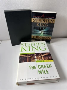 Green Mile : The Complete Serial Novel Stephen King 1st Scribner BCE + Plume PB - Picture 1 of 16