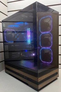 Elegance Gaming PC -Ultra 7 265K-64GB DDR5 RAM-2TB Gen 5 SSD -RX 9060 XT OC 16GB - Picture 1 of 7