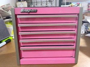 Snap-on Miniature Tool Box micro roll cab pink Used - Picture 1 of 6