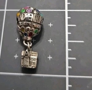 Pandora Disney Up Casa y Globos Esmalte y SS .925 Cuelga Dije 798962CO1 - Imagen 1 de 4