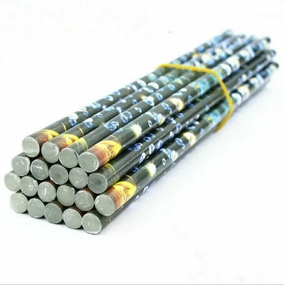 10Pcs Rhinestones Bead Picker Wax Resin Pencil Nail Art Dotting Tool Point Pen I - Image 1 of 4