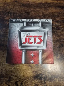 The Jets - Let's Get It On - EMI15167 - 7" 45rpm - UK - 1981 - EMI - VG+ - VG+ - Imagen 1 de 8