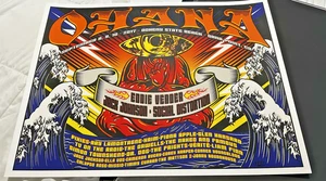 2017 Ohana Festival Poster – Doheny State Beach Dana Point 24x18 - Picture 1 of 1