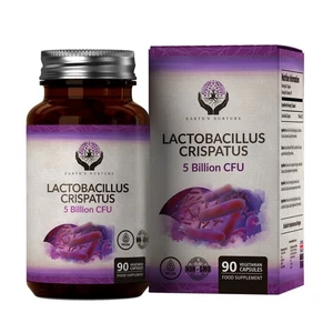Lactobacillus Crispatus Probiotic | 90 Vegan Kapseln | 5 Milliarden KBU | Vegan - Bild 1 von 13