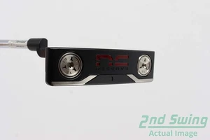 Mint Never Compromise Reserve 1 NC Contrast Putter Steel Left 34.0in - Picture 1 of 8