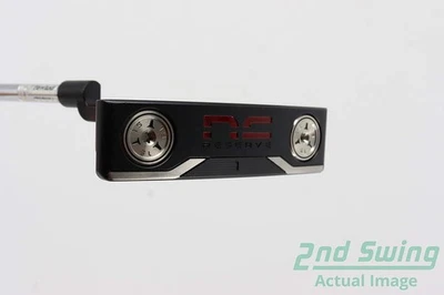 Mint Never Compromise Reserve 1 NC Contrast Putter Steel Left 34.0in - Image 1 of 4