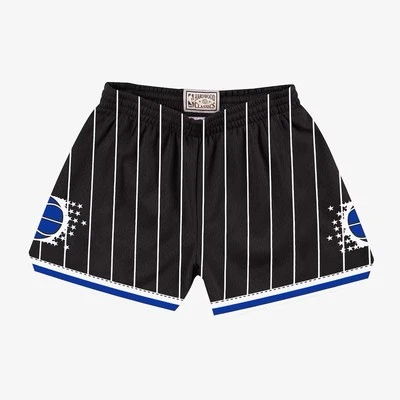 Women's Orlando Magic Mitchell & Ness Black Jump Shot Shorts Size Small - Image 1 of 4