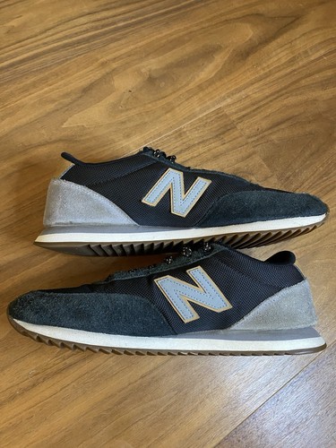 New Balance Uomo 501 MZ501WXC Sneakers Grigio Blu Navy Taglia 10 5