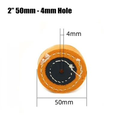 25 Zoll Winkelschleifer Polierscheibe für Metallschmuck und mehr langlebig - Bild 1 von 4