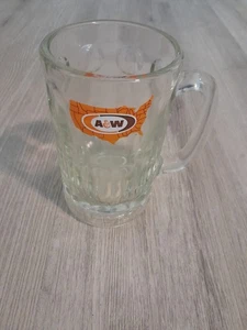 1960's-1970's A&W Root Beer United States Map Logo 6" Heavy Mug - Picture 1 of 3