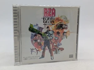 Rza As Bobby Digital In Stereo CD 1998 Gee Street V2 Wu-Tang Clan Love Jones - Picture 1 of 6