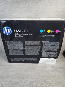 Genuine HP 305A CF370AM Tri-Pack (CYM) Print Cartridge Toner - Picture 1 of 6