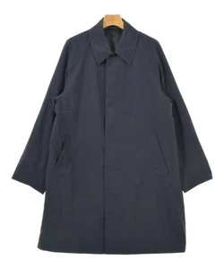 green label relaxing Balmacaan Coats Navy S 2200622275017 - Picture 1 of 6