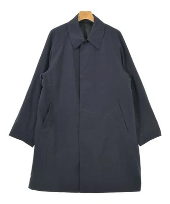 green label relaxing Balmacaan Coats Navy S 2200622275017 - Image 1 of 4