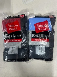 Herren Fruit of the Loom Boxershorts 6 Paar Bunt 100% Baumwolle - Medium - Bild 1 von 4