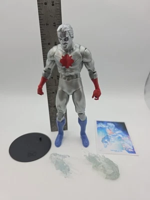 CAPTAIN ATOM MCFARLANE DC MULTIVERSE GOLD LABEL WALMART EXCLUSIVE LOOSE FIGURE - Image 1 of 4