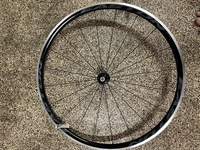 Easton SL EA70 700c tamaño negro cepillado NUEVO rueda delantera SOLO Foto 1 de 4