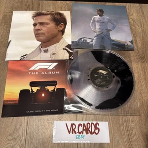 F1 the Album Vinyl  BLACK “OIL” Liquid Filled LP Limited Edition - Brand New ✅ - Picture 1 of 3