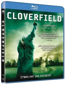 Blu-ray/ Cloverfield - Katastrophenfilm der anderen Art !! Wie Nagelneu !! - Bild 1 von 1
