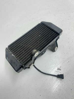 08 2008 Yamaha Phazer MTX 500 Pz50 OEM BUEN Radiador Refrigerante Ventilador Línea de Cable Foto 1 de 4