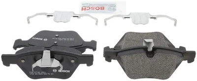 Комплект передних дисковых тормозных колодок Bosch BP1061 для 04–16 BMW Z4 323i 525i 325i 325xi 330i - Изображение 1 из 4