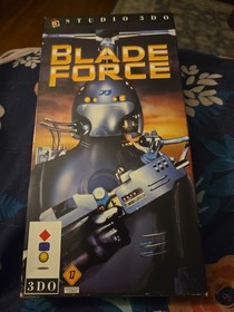 Blade Force 3DO Long Box CIB with Manual