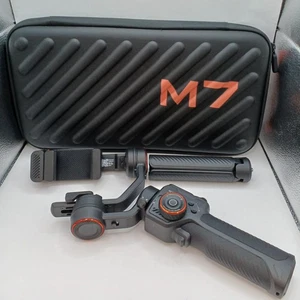 Hohem iSteady M6 Kit 3-Axis Smartphone Gimbal Stabilizer Phone Vlog Excellent JP - Picture 1 of 6