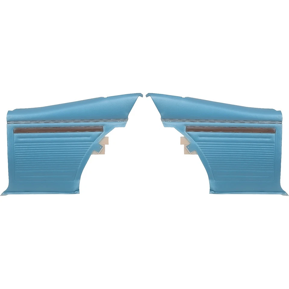 Nova SS 1971; paneles laterales traseros interiores personalizados; preensamblado; 2 puertas; brillante Foto 1 de 4