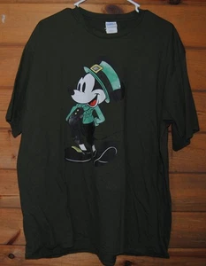 Disney Mickey Mouse St. Patrick Day Irish T-Shirt - Größe XXL - Bild 1 von 4