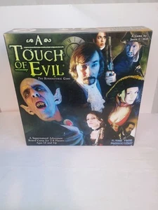 A Touch Of Evil Board Game excellent Condition COMPLETE  - Picture 1 of 9