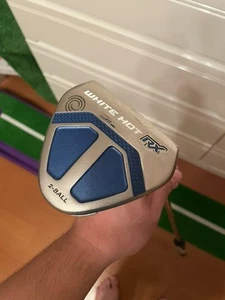 Odyssey White Hot RX 2-Ball Putter 33" with Headcover Used - Picture 1 of 8