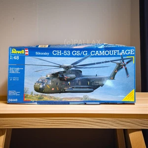 REVELL 04446 SIKORSKY CH-53 GS/G CAMOUFLAGE HELIKOPTER 1:48 / 2002 - Picture 1 of 2