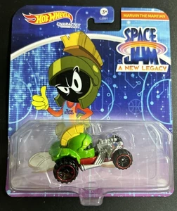 Marvin The Martian Hot Wheels Warner Bros Space Jam Nuevo Legado Nuevo Sellado Mattel - Imagen 1 de 3