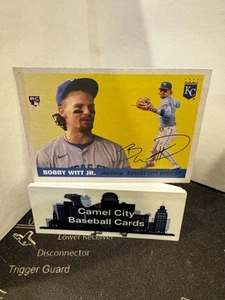 2025 Topps Heritage Bobby Witt Jr 25th Anniversary #H25-4 Royals - Picture 1 of 2