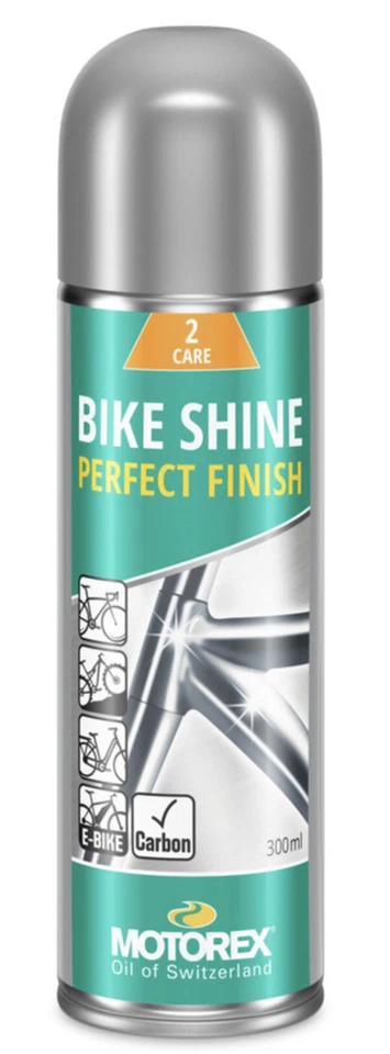 Motorex de Suiza - Brillo de bicicleta acabado perfecto Foto 1 de 1