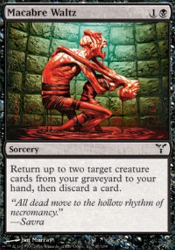 Macabre Waltz - Dissension #47/180 MTG Magic The Gathering - Image 1 of 1