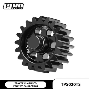GPM 20CrMnTi Steel 20T Transmission Idler Gear For TRAXXAS 1/6 Funco Pro Sand 8S - Picture 1 of 3