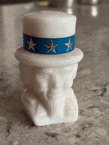 Vintage 1970s AVON "UNCLE SAM" Pipe Bottle, Wild Country After Shave -Never Used - Picture 1 of 5