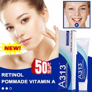 50g A313 Retinol Pommade Vitamin A-For External Use-Neu Sommerverkauf - Picture 1 of 10