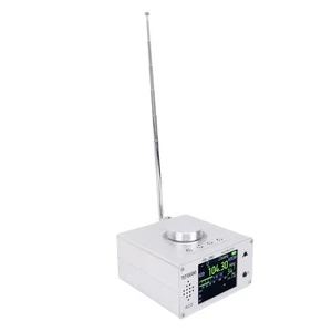 Radio portátil AM FM Radio de escritorio Radio digital TEF6686 Chip Salida de sonido de 3,5 mm - Imagen 1 de 12