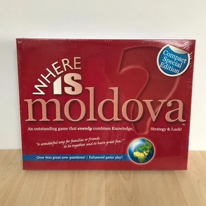 Where is Moldova Board Game Compact Special Edition Age 9+ 2-4 Players/Teams NEW - Picture 1 of 6