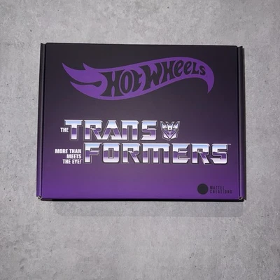 Hot Wheels Transformers Nemesis Prime IN HAND✅ - Immagine 1 di 4
