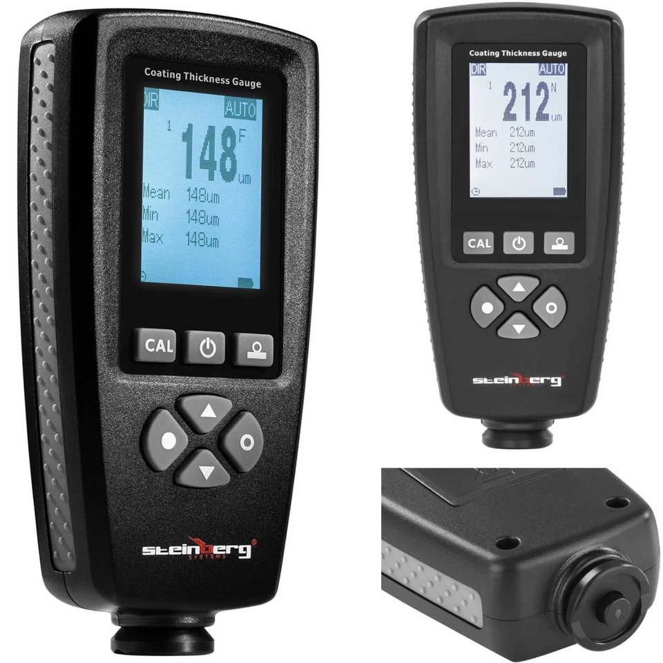 Steinberg SBS-CT-123 Pro Schichtdickenmessgerät - Schwarz