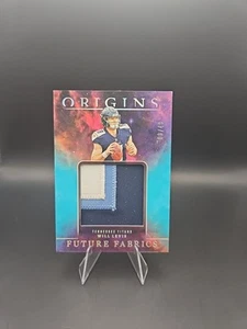 2023 Origins Will Levis Future Fabrics 3 Color RC Patch Türkis 08/49 SP - Bild 1 von 3