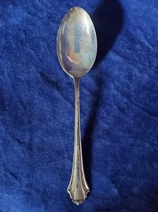 BEL CHATEAU 8 1/2" TABLE SERVING SPOON(s) Lunt Sterling estate  - Picture 1 of 4