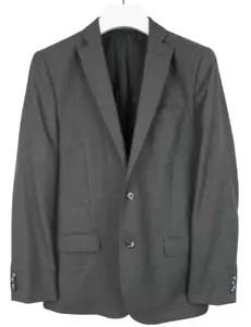 J.LINDEBERG Hopper Soft Lane Tasmania Blazer Men's (EU) 50 Grey Single Breasted - Picture 1 of 9