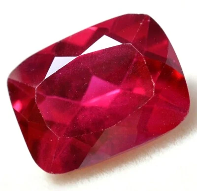 6.90 Ct Natural Red Ruby Mozambique GGL Certified AAA+ Quality Treated Gemstone - Image 1 of 4